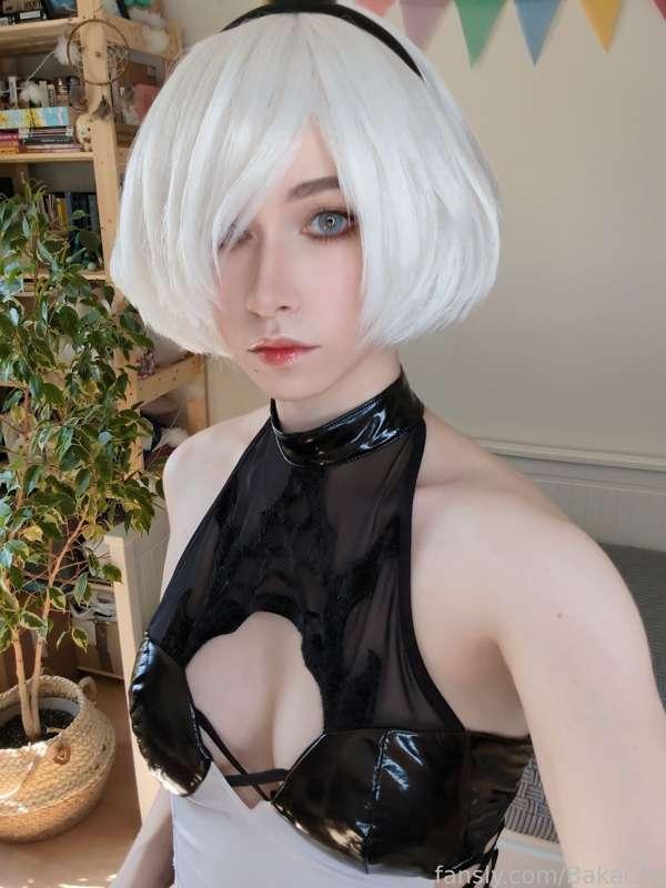 I know you like sweet peaches 🤭💕

#fyp #cosplay #2b #booty #ass