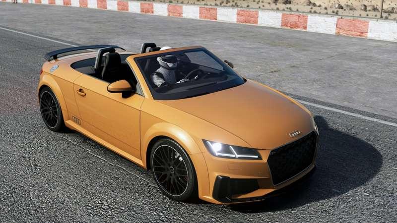 2020 Audi TTS Roadster
