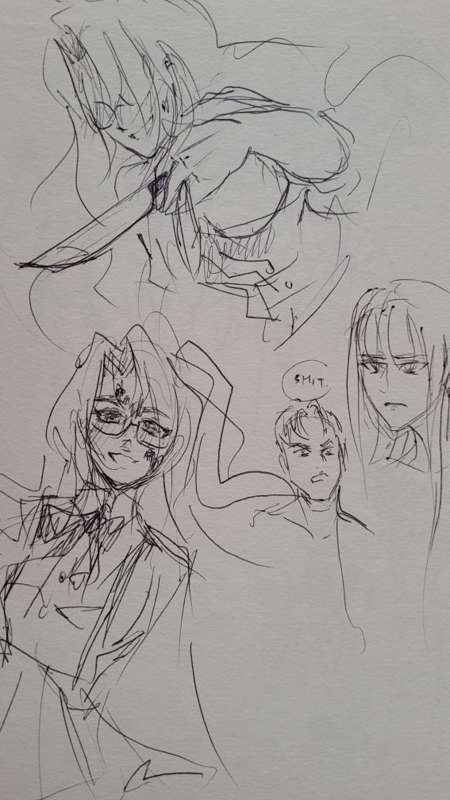 Some Salt & Pepper sketches 👌