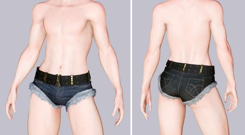 Revy Shorts T1