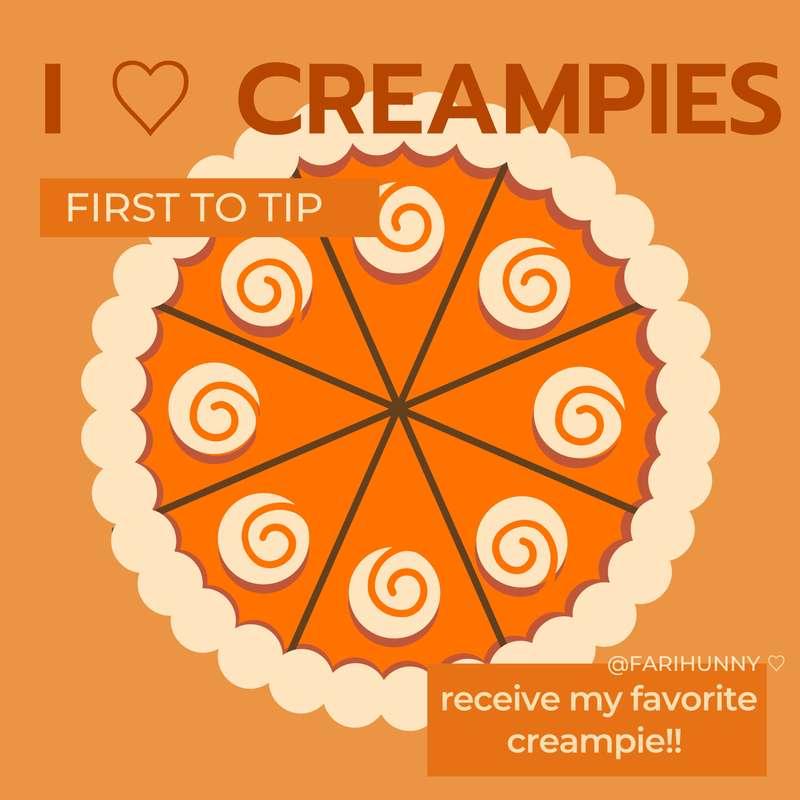 I 🤍 CREAMPIEStip to receive my favorite creampie video!!! 