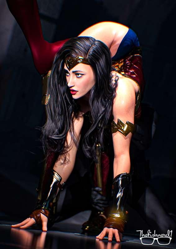 Prime Leap Update - Wonder Woman Oversplits