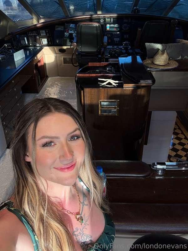 What did you do for valentine’s day? I spent mine on a yacht..
