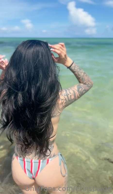 wish I was in the water 🥺