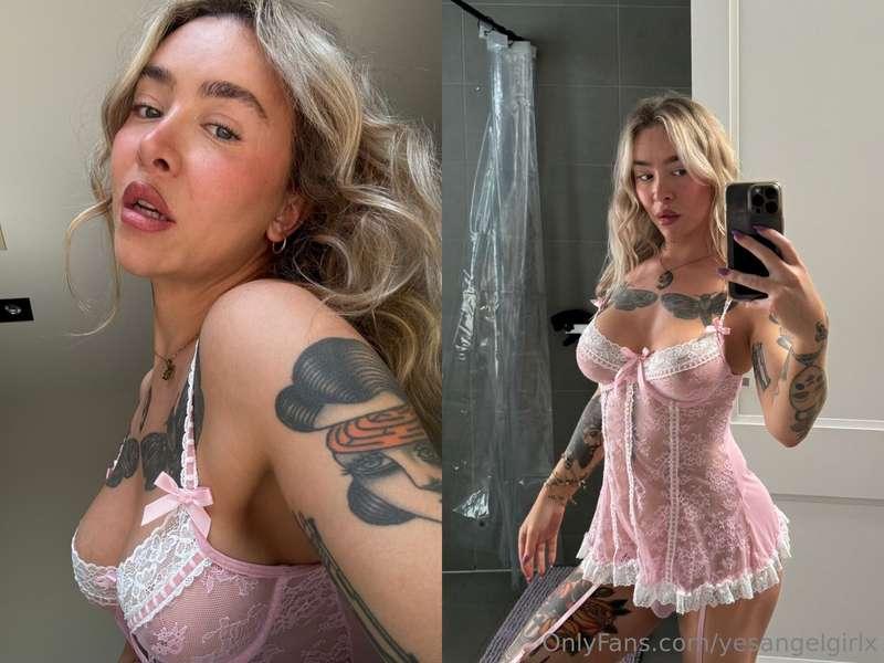 ✨ IT’S TIME TO SUCK ANGELS BIG PRETTY GIRL COCK ✨I do love d..