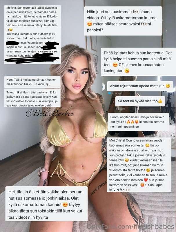 @bellebarbie Suomen kuumin nukke 👸🔥 -25% 🩷 Bellen sivuilta l..