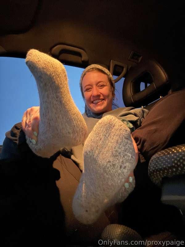 Nothing better than cozy socks! ^^