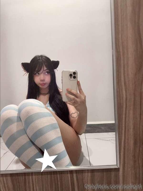 soficatgirl de regreso 😸 quien me adopta? hoy nuevo set disp..