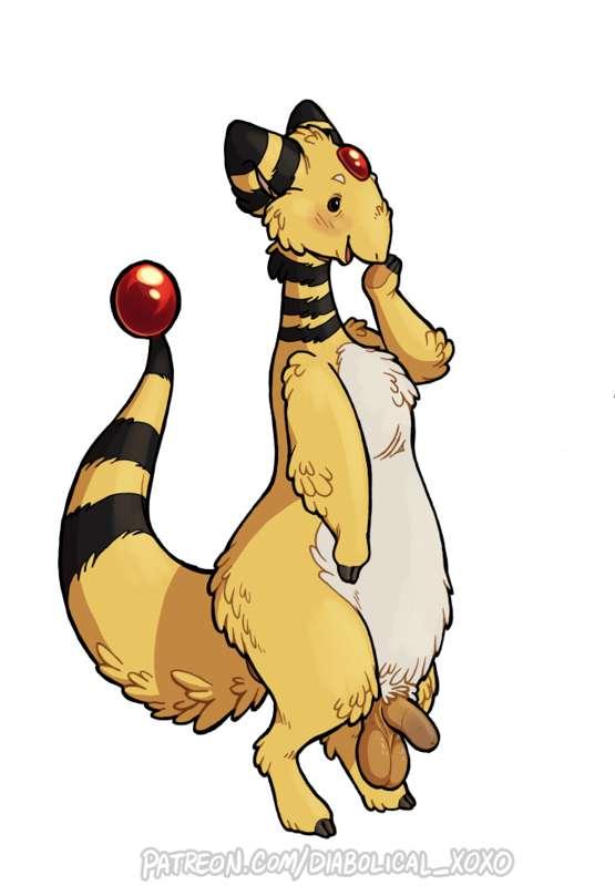 Pokemon Ampharose adult alt