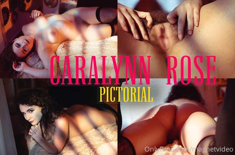 New Pictorial of the amazing @caralynn_rose