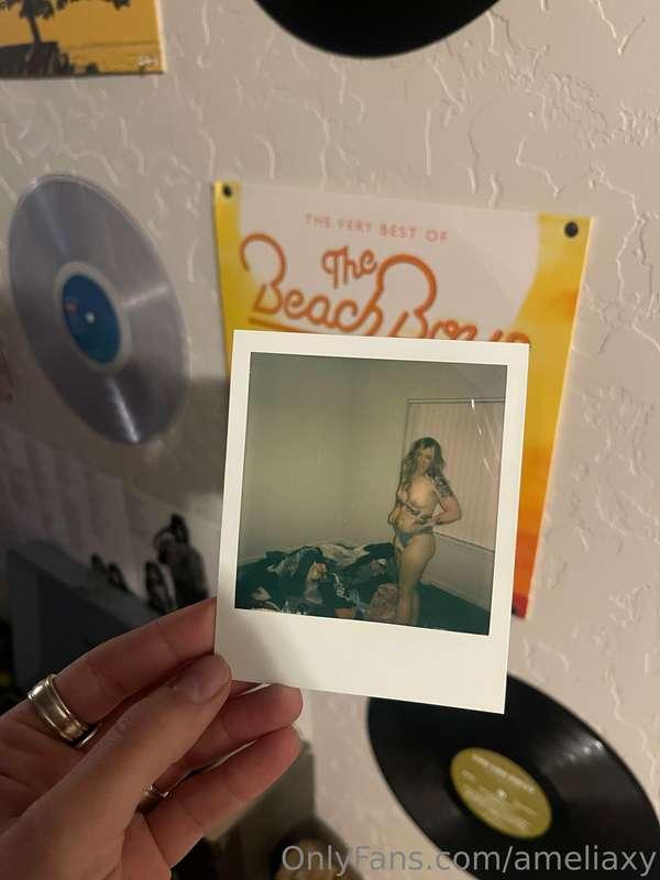 So, I got a polariod camera for all my future roadtrips! Whi..