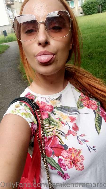 Its a such a beautiful day outside darling 😍
Do you notice t..