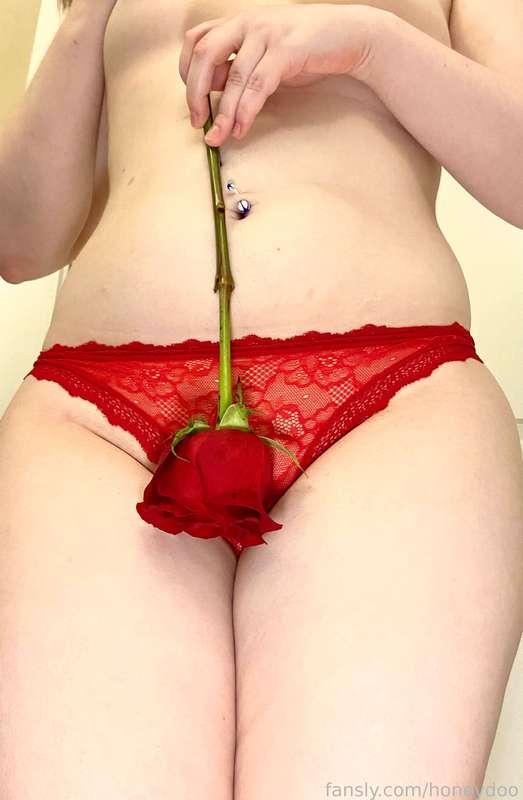 I want you to kiss me on my petals~🌹

#panties #lace #thong #ass #booty #cheeky