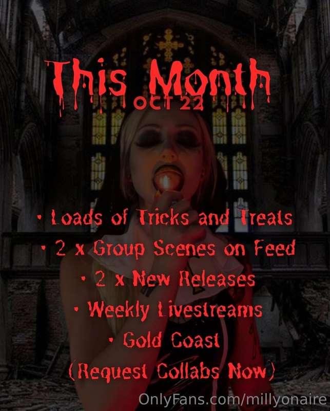 SPOOKY SEASON IS HERE 🔥⛪️🔥 Committing sins all month long 😈🙏..