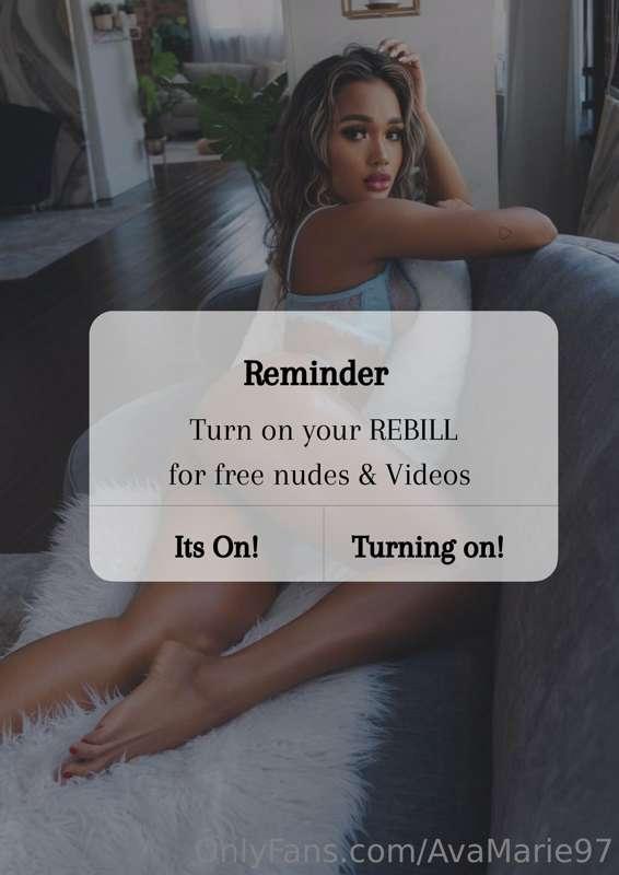 🖤 Exclusive content sending to those with rebill on  🖤

http..