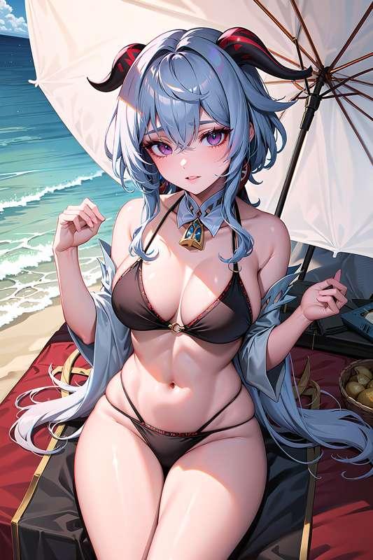 sfw)ganyu DLC 4P