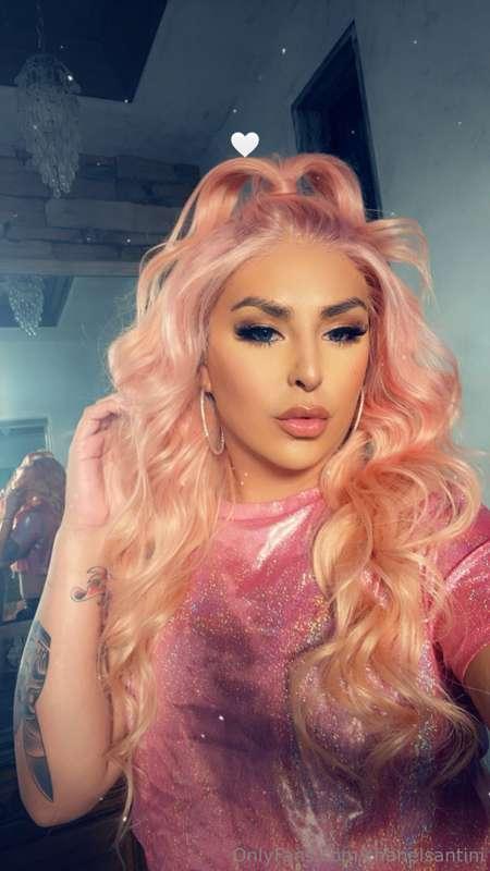 Cotton candy vibes!!! Come lick me now 👅 