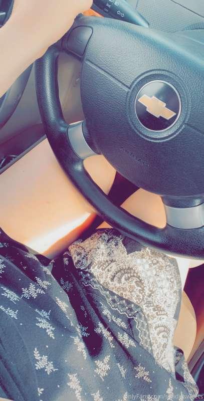 Would you swerve if u saw me driving down the road w my tits..