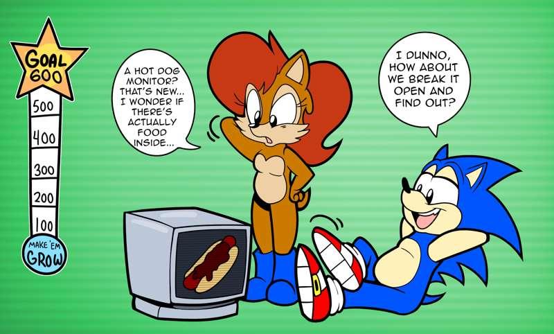 SONIC & SALLY GROWTH DRIVE
