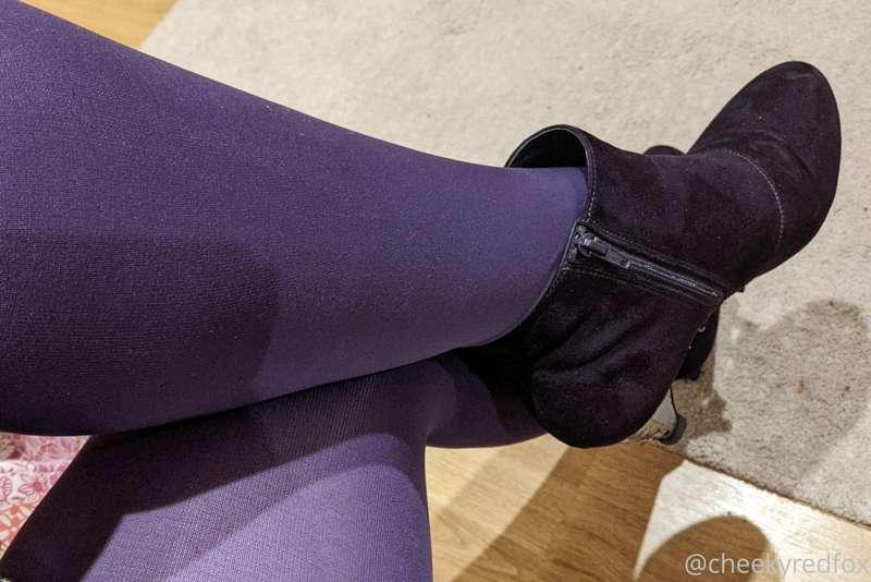 Fun with hosiery 😜