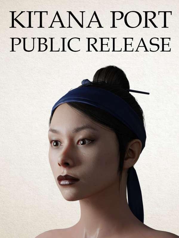 Kitana Model Port Public Release