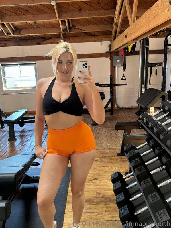 lets have a hot workout