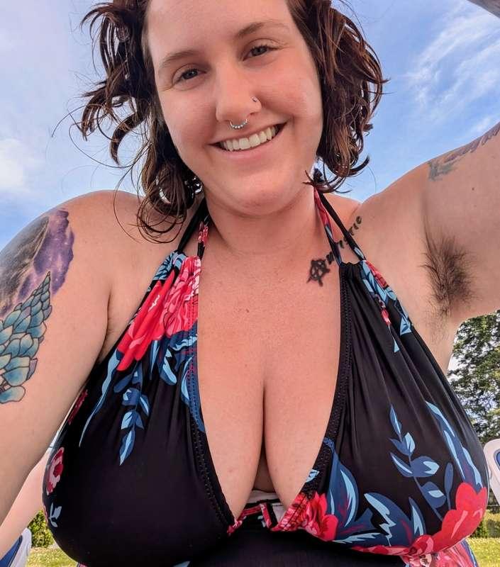 Waterpark day 🌊 as always, more pics on my uncensored accoun..