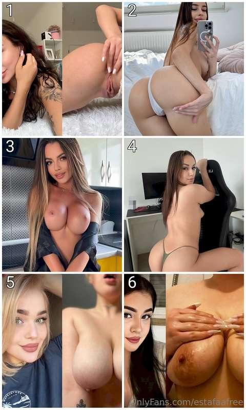 ✨ SUBSCRIBE TO MY BESTIES FOR FUN SURPRISES!1. ✨🔥 @aliswave ..