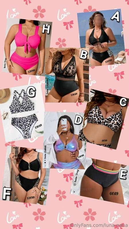 ●Do you think I fell for my swimsuit selection? 🌞 What do yo..