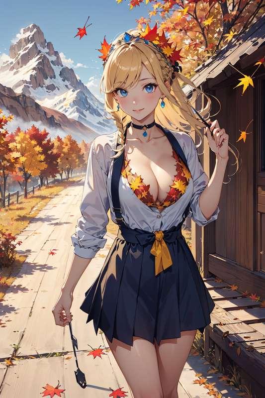leaves changing color