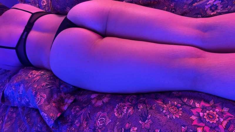 Even though my booty might not be the biggest, I still think..