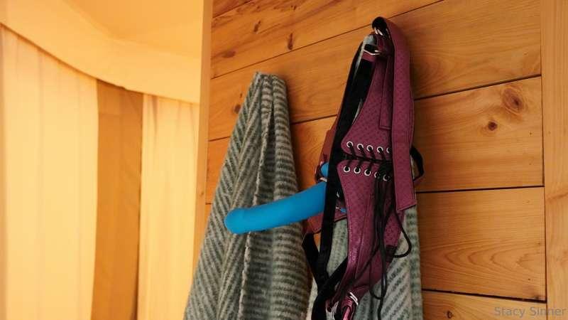 Wall hooks are meant for towels, clothes, and harnesses, rig..