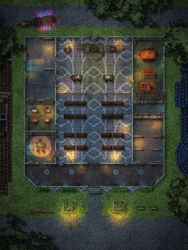 Courthouse - FGU & FVTT