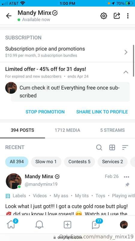 Huge sale!! Cum check it out! 😝 on my VIP page!🫣 https://onl..