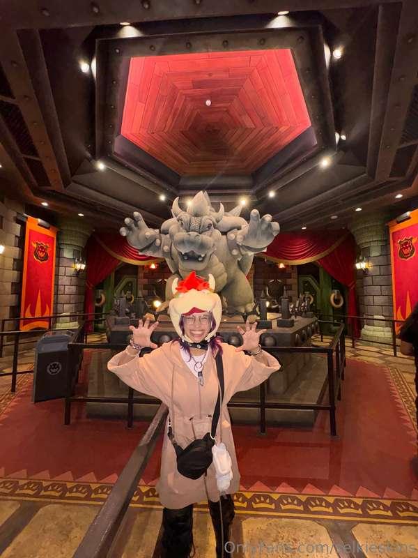 I fear I had a great time at universal studios wholesome con..