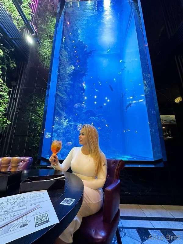 When the aquarium isn't the only thing that attracts attenti..