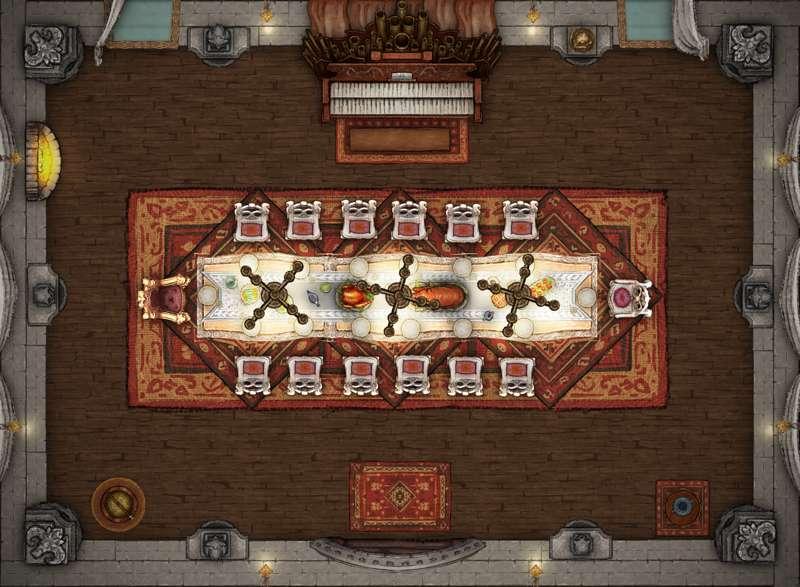 Vampire’s Dining Hall