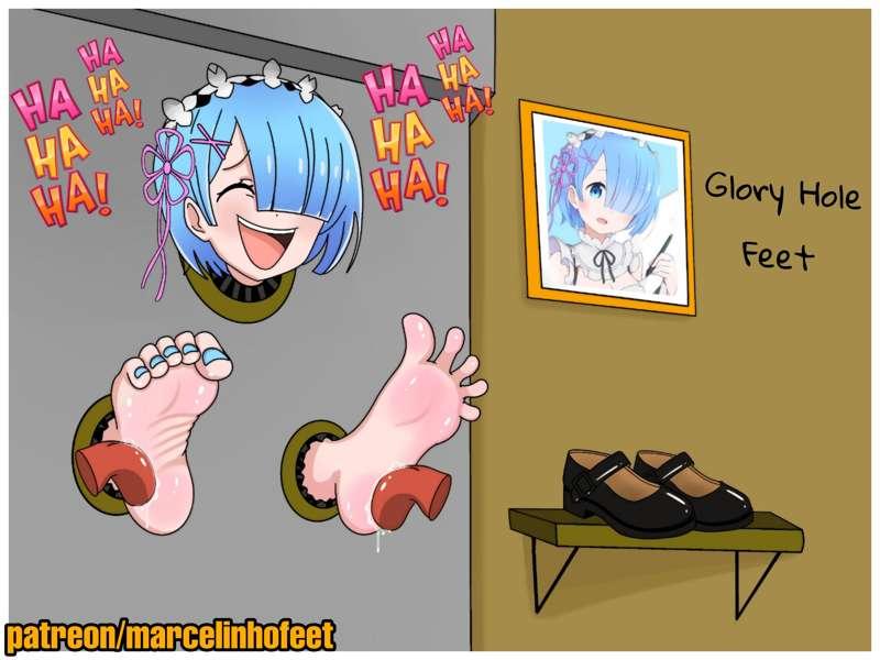 Glory Hole Tickling DX - Rem