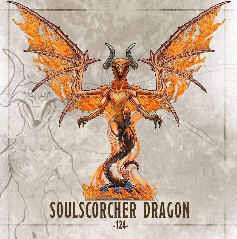 #124 Soulscorcher Dragon
