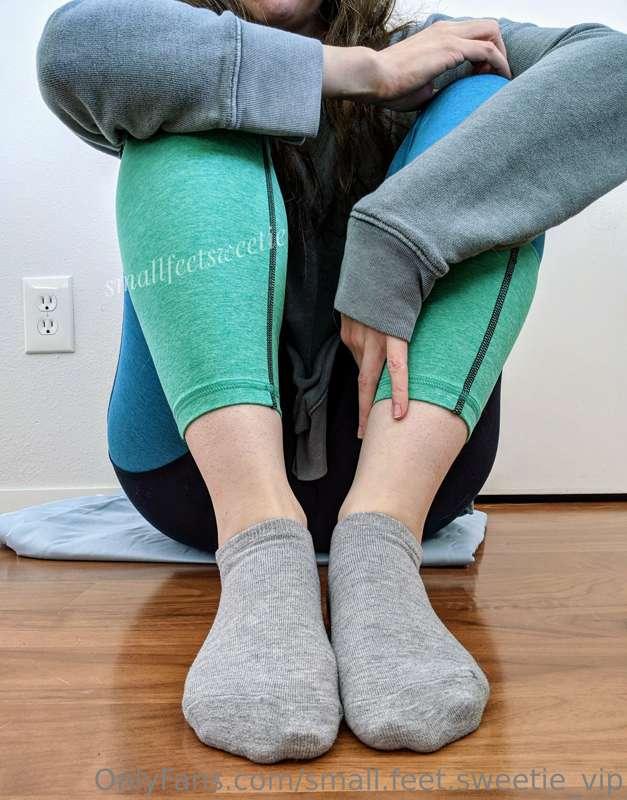 Would you smell my socks or my feet?