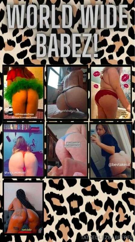 BOOTY ROCKING EVERYWHERE 🍑 CUM GET CHEEKY WITH THESE WORLD W..