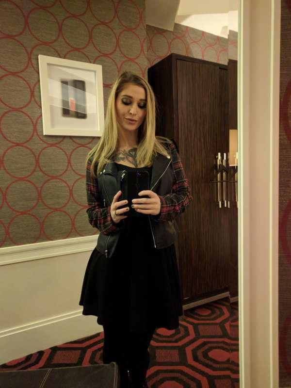 going out to dance on stage and party.