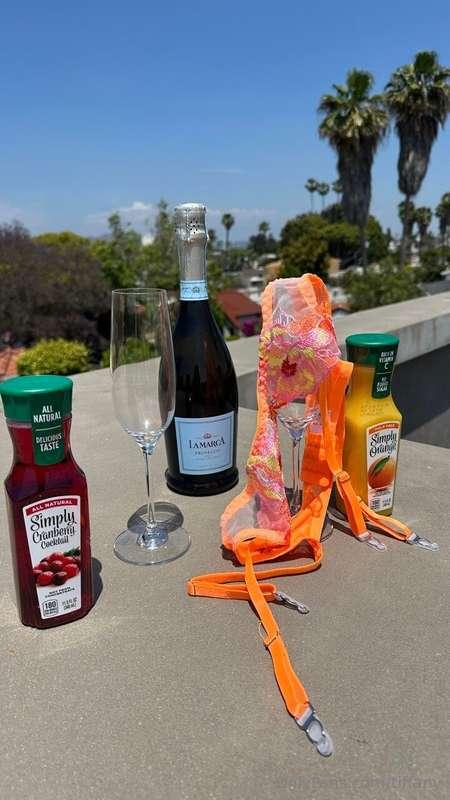 🥂🍑**NATIONAL MIMOSA DAY**🍊🥂 get ready to get tasty with TK ;..
