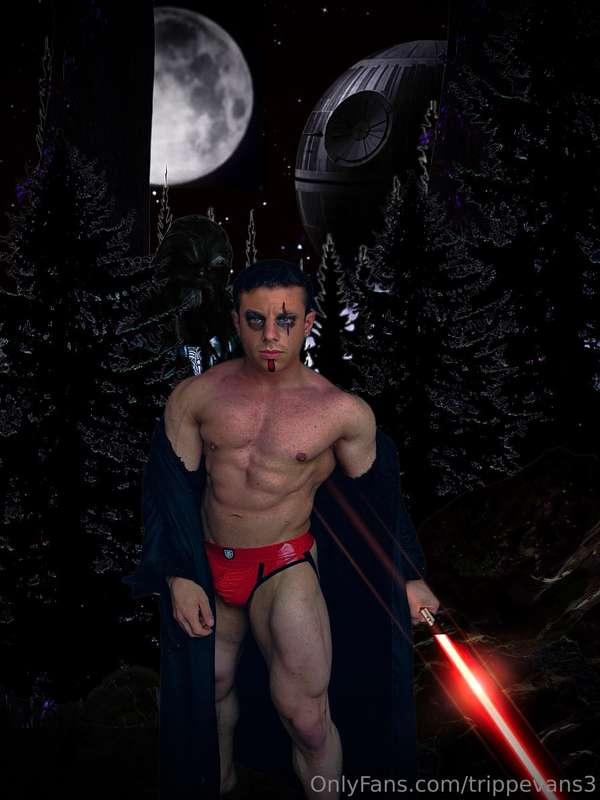 Light saber fight — you brave enough? 💪