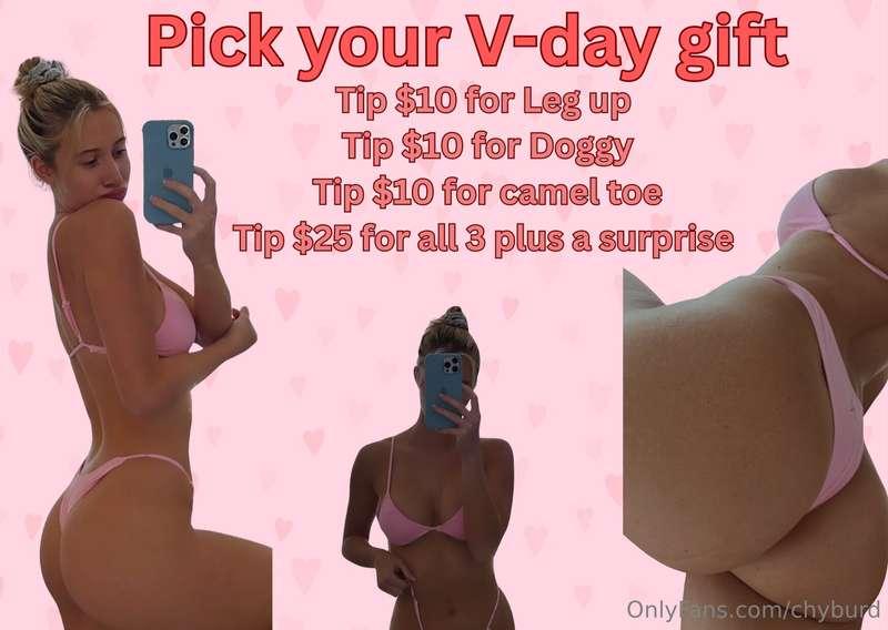 🍫**Chy’s chocolates** 🍫

I want to let YOU pick what you get..