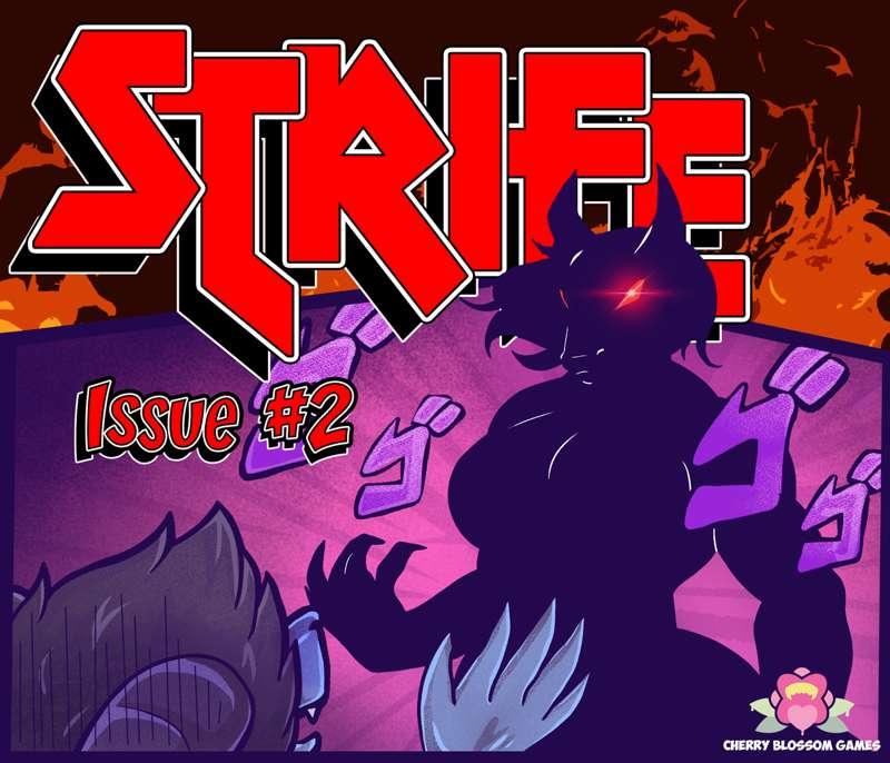 Strife Issue #2 - AD