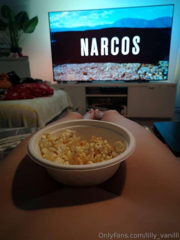Netflix and chill with me? I'll bring the popcorn 🍿