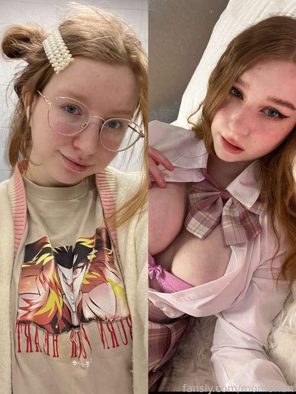 I'm at home, I'm on the Internet 😂
#fyp #ginger #redhead #glasses #boobs #bigtits #young #gamer