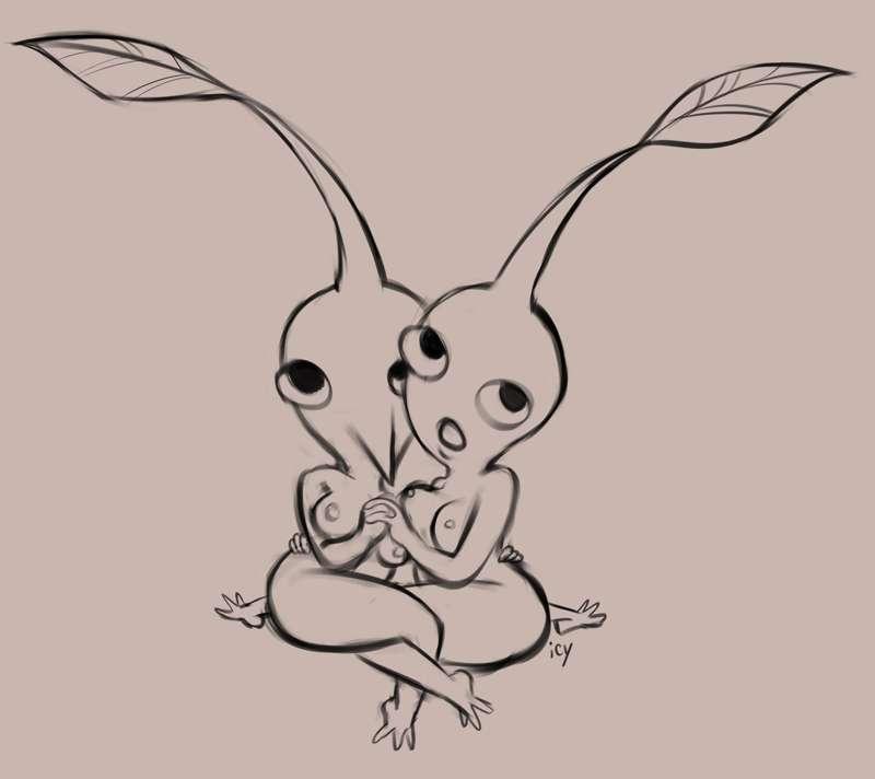red and blue pikmin [WIP]
