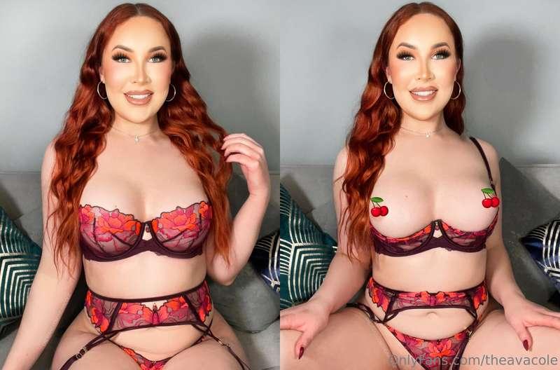 You’re staring like you’ve never seen tits before… 🫢 Are my ..